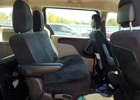 2013 Dodge Grand Caravan Se from USA, damaged, VIN 2C4RDGBG7DR796448